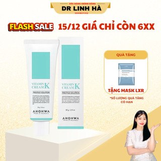  Kem K AHOHWA dưỡng phục hồi dịu da  giảm kích ứng 
