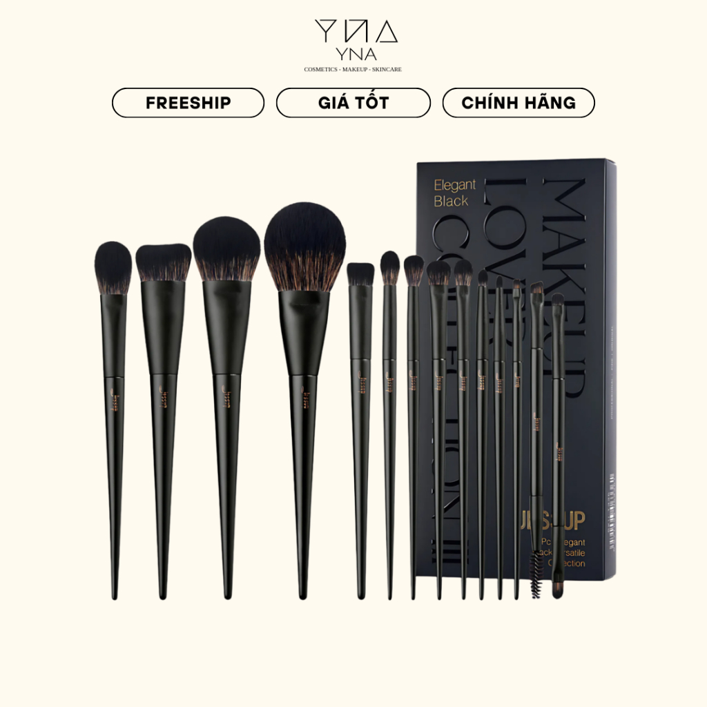 [HÀNG CÔNG TY] Bộ cọ JESSUP chính hãng