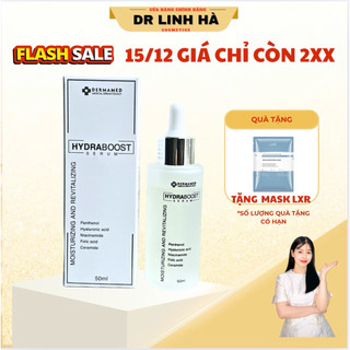  Serum Hydraboost DERMAMED phục hồi giảm mụn mờ thâm cấp ẩm kiềm dầu cho da dầu mụn  50ml 