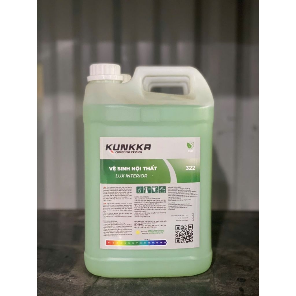 Nước rửa xe không chạm kunkka Economy 5 lít