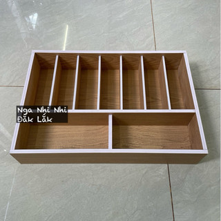 Khay đựng tiền đứng 9 ngăn 40cm x 27cm