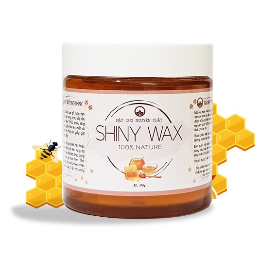 Wax lông Shiny thế hệ mới tặng kèm giấy và que wax