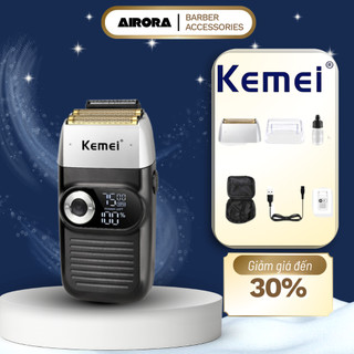 Máy Cạo Râu Cao Cấp Kemei KM-2026  | Máy Cạo Khô, Fade tóc | 3 Tốc Độ Chạy