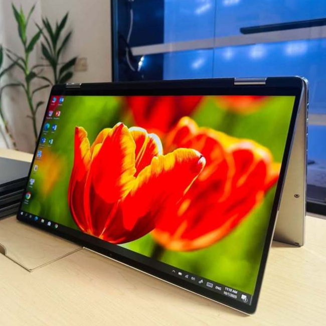 Laptop Cao Cấp Dell 2in1 Latitude 9510 i7 gen 10-Ram 16gb-SSD 512Gb-156'FHD- Mới 96%