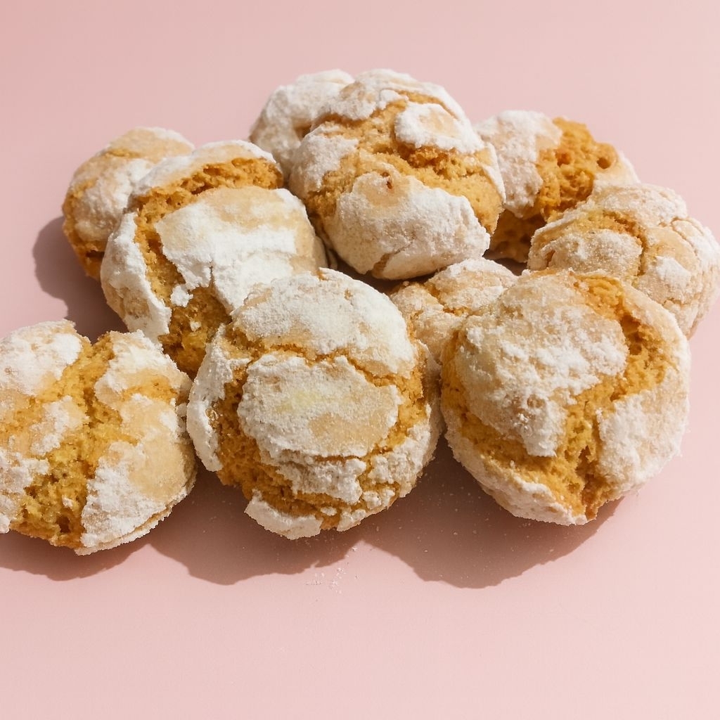 [HÀNG ĐẶT TRƯỚC] Set 5 Bánh Crinkle Cookie Nhân Socola , Thơm bơ , ít ngọt.