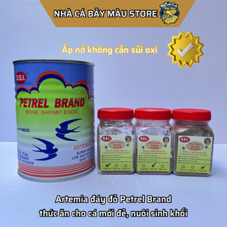 Thức Ăn Cho Cá: A Tê Mia Mỹ Đáy Đỏ O.S.I- Chuyên Dùng Cho Cá Con Mới Nở ( hũ chiết 10 gram - 20 gram - 50 gram )