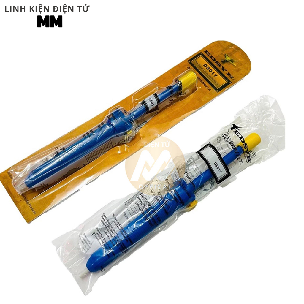 Hút thiếc to cao cấp Edsyn DS017 - Dùng để loại bỏ thiếc hàn thừa trên bo mạch điện tử