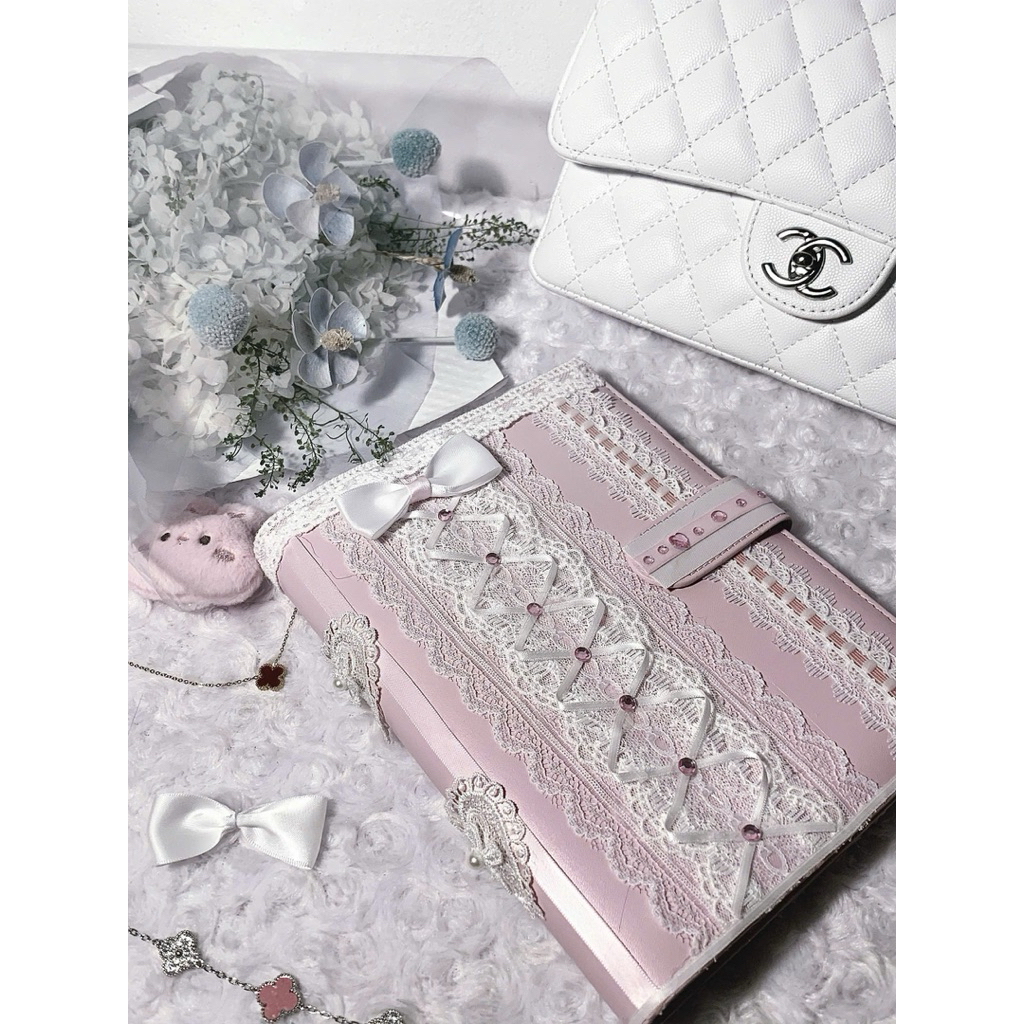 Binder decor vibe tiểu thư xinh yeu🪽🪽