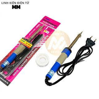 Mỏ hàn 60W hiệu Solder SE960   Tặng kèm chì hàn   - Dùng để hàn thiết bị điện tử 