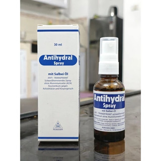  ANTIHYDRAL SPRAY XỊT NGĂN MỒ HÔI TAY CHÂN KHỬ MÙI HÔI NÁCH VỚI DẦU THƠM TÂY BAN NHA 