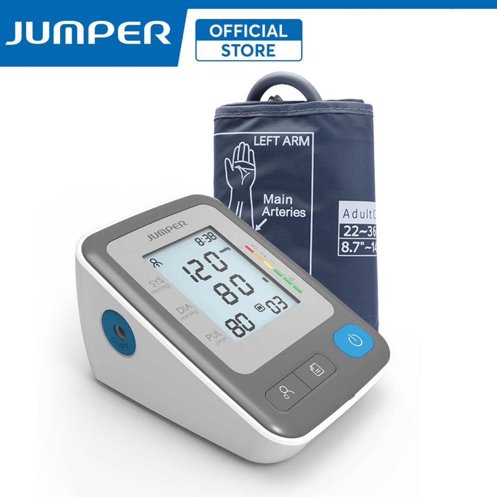 Máy đo huyết áp bắp tay JUMPER JPD-HA300