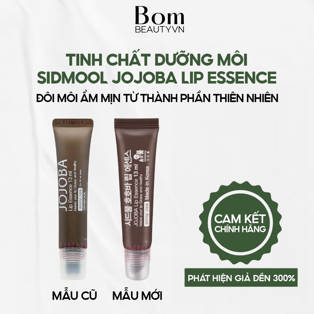 Son dưỡng môi Sidmool Jojoba lip essence