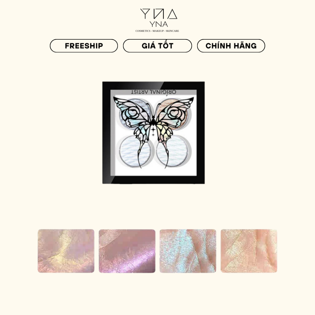 Bắt sáng nhũ mắt Original Artist Night Glory Chameleon Highlighter