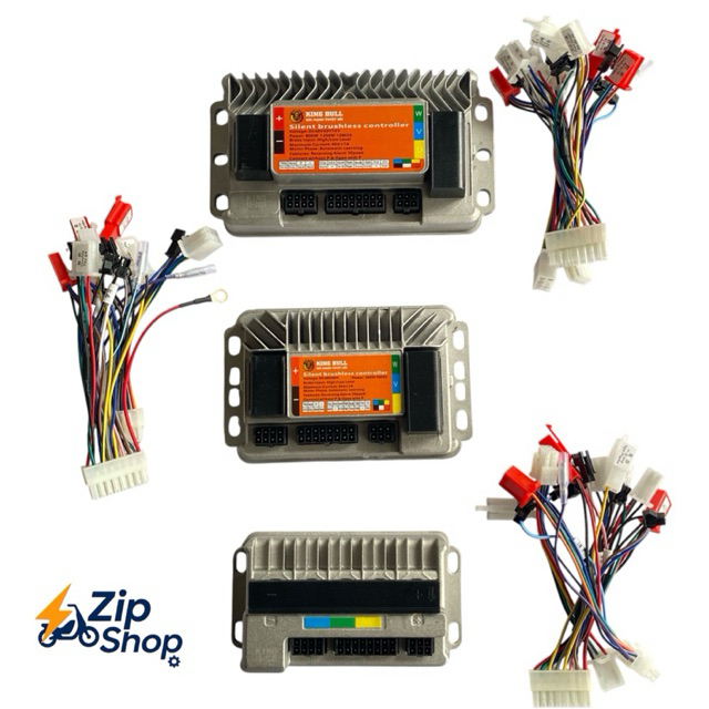Ic đúc xe điện 350w-500w-800w-1000w KING BULL 48/60/72v