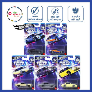 Xe mô hình Hot Wheels Silver Series The Fast and the Furious Tokyo Drift Series.