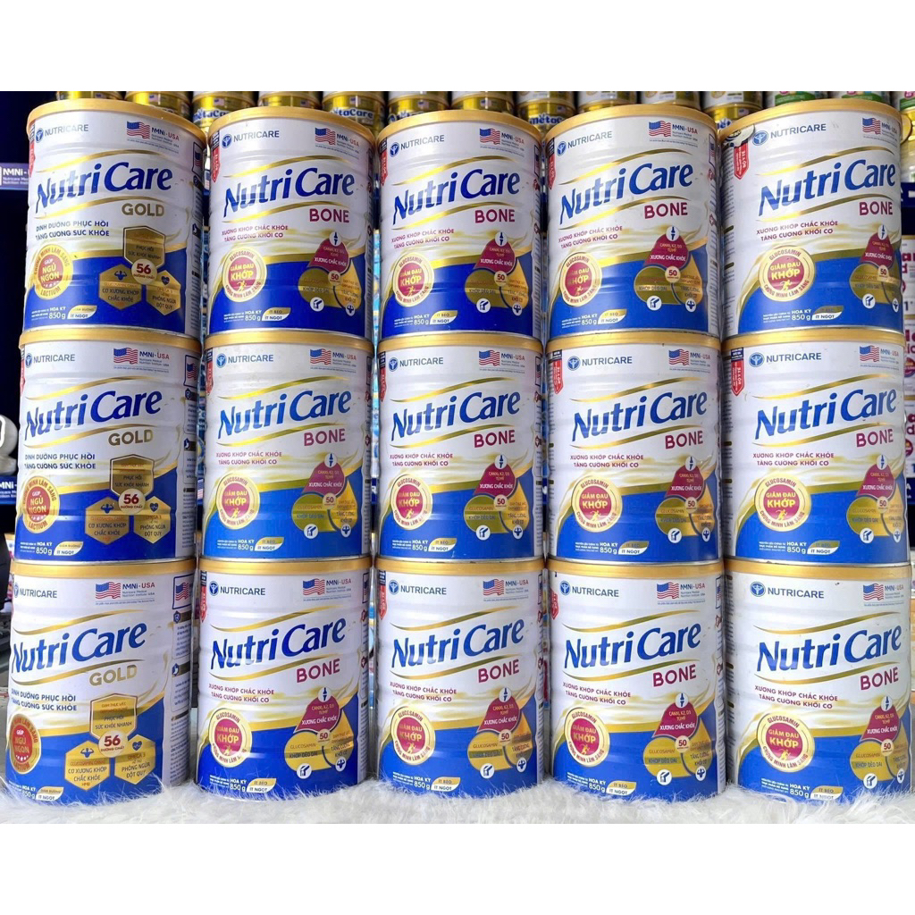SỮA NUTRICARE BONE LON 800 G