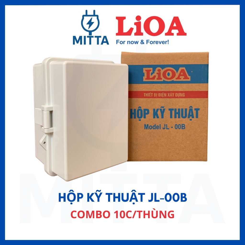 COMBO 10 Hộp kỹ thuật JL-00B LiOA - MITTA