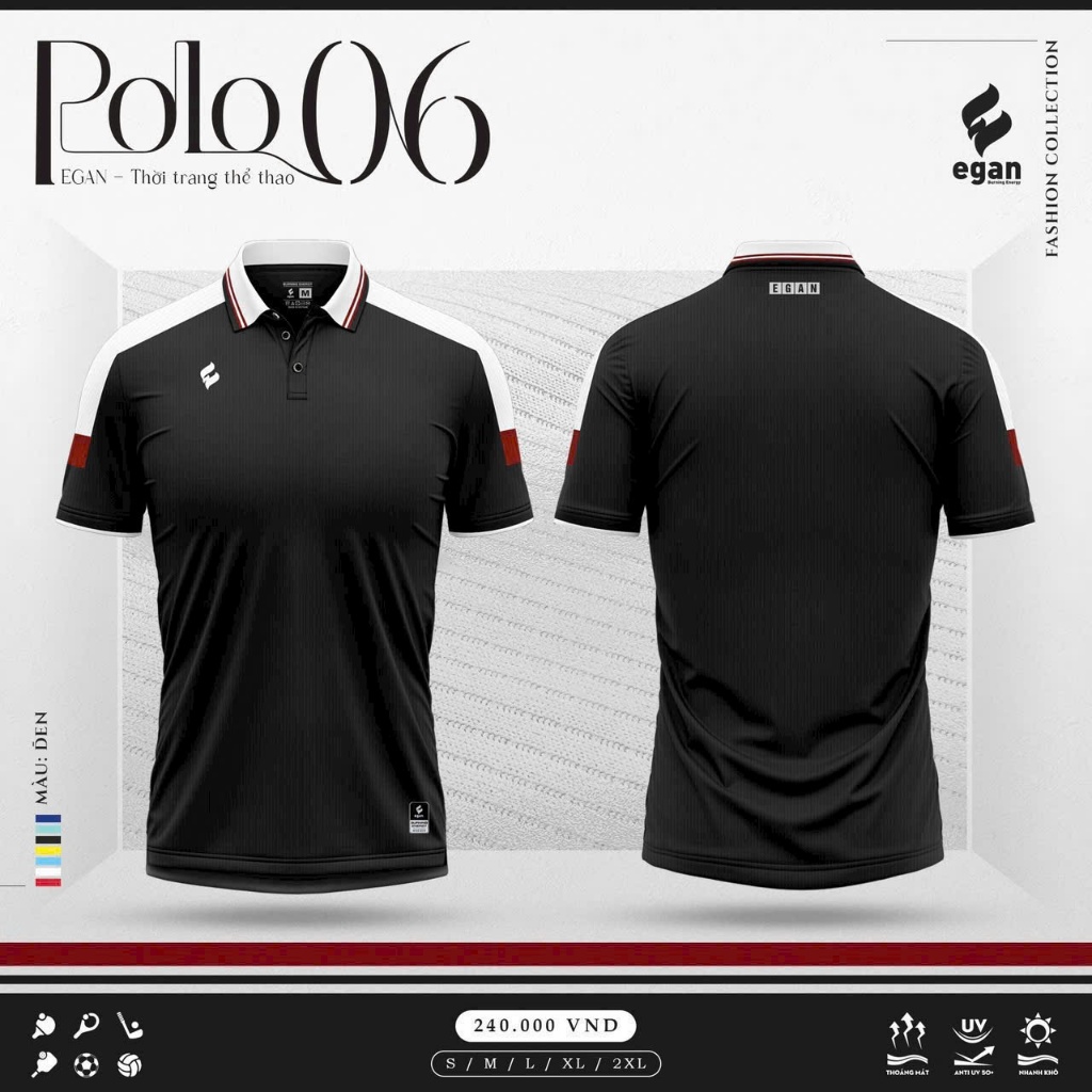 EGAN ÁO POLO CAO CẤP EGAN 06