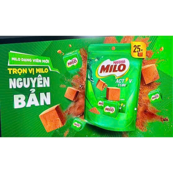 Kitkat MiLo Cube 25 Viên x 2.7g