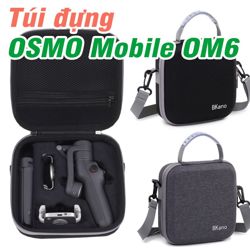 Túi đựng gimbal DJI Osmo Mobile 3 / Osmo6 /Osmo7 7pro/ osmo8 chức năng chống sốc chống va đập tay cầ