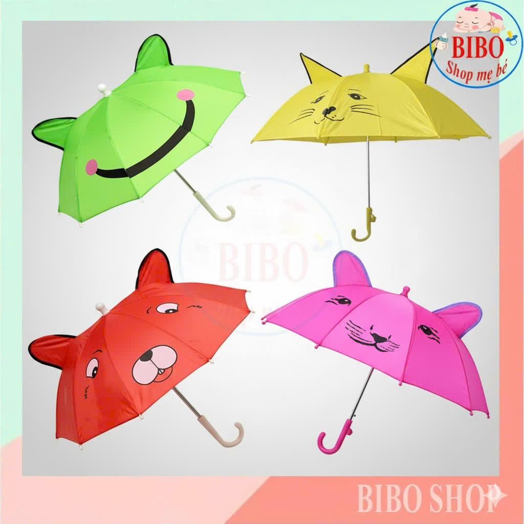 Ô Múa,Ô Trang Trí, Ô dù cho bé che mưa nắng, Ô chống thấm tốt, có nhiều loại ô bé lựa chọn