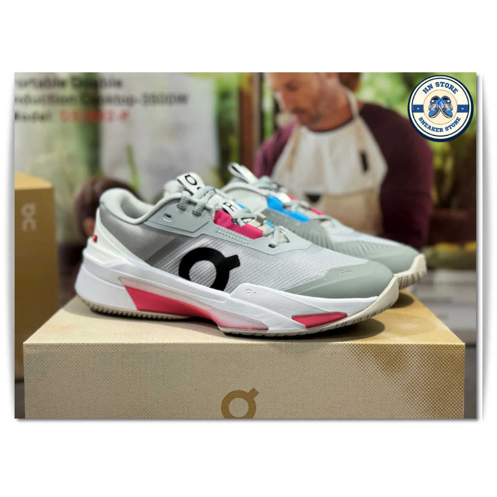 Giày Thể Thao On Cloud The Roger Fire (Authentic - Fullbox)