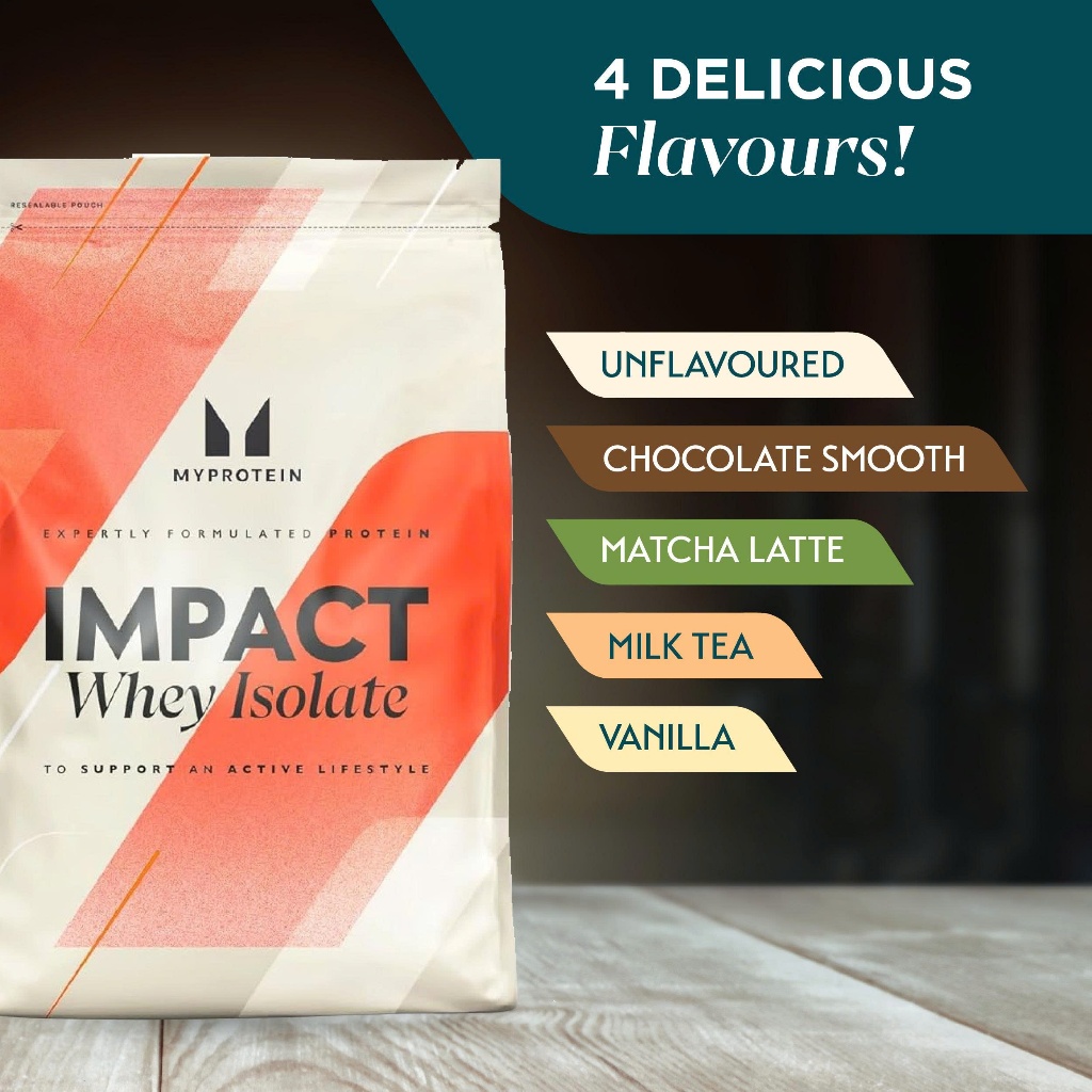 MyProtein Vị Cam (Orange) Impact Isolate MyProtein Bột Sữa Dinh Dưỡng