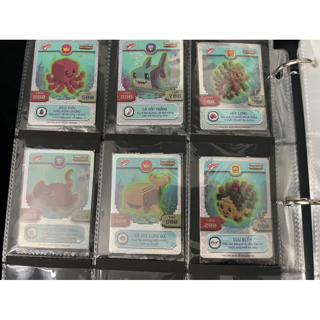 [Thẻ lẻ] Thuộc bộ sưu tầm thẻ Marine Boy – phiên bản Craft ảo thuật
