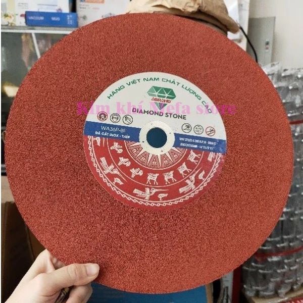 (Com bo 5 viên) Đá cắt sắt 355 Diamond Stone - Đá cắt sắt, thép, inox 355 ABRAHD chính hãng loại tốt