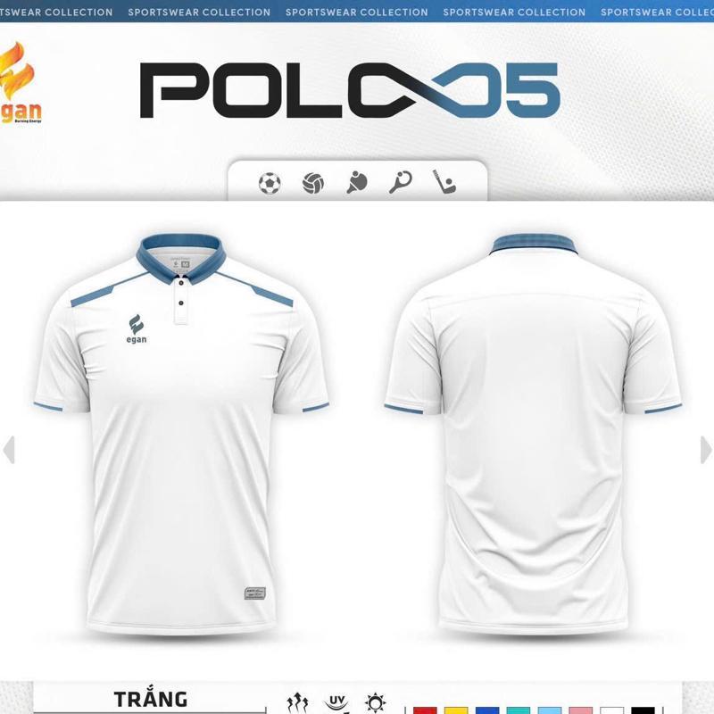 EGAN ÁO POLO CAO CẤP EGAN 05 CHÍNH HÃNG