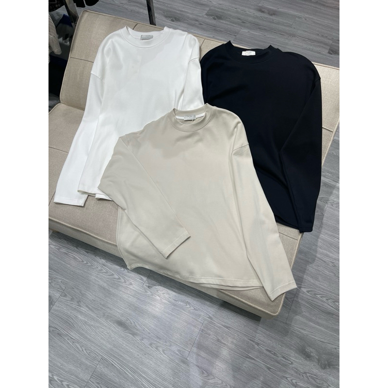 [ BẢN SIÊU CẤP] Áo Thun Clean Fit Dài Tay Vải Chống Nhăn NP.193