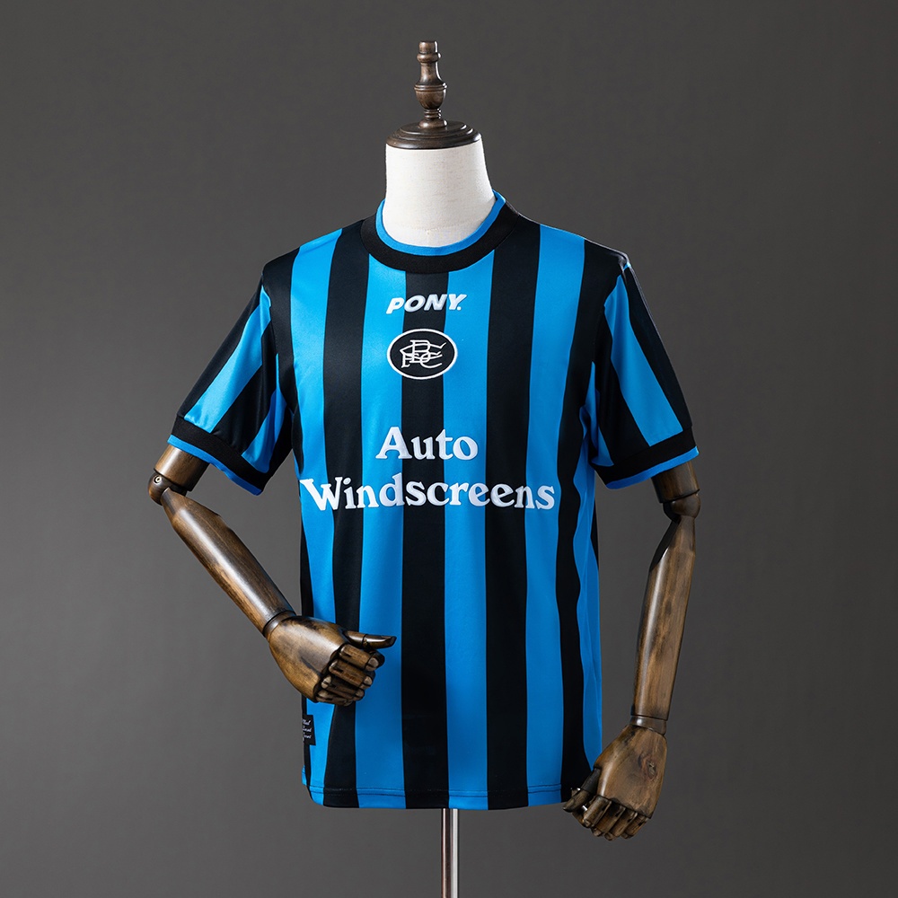 Áo Bóng Đá - Retro Birmingham City - Năm 1996/1997 - Sân Khách