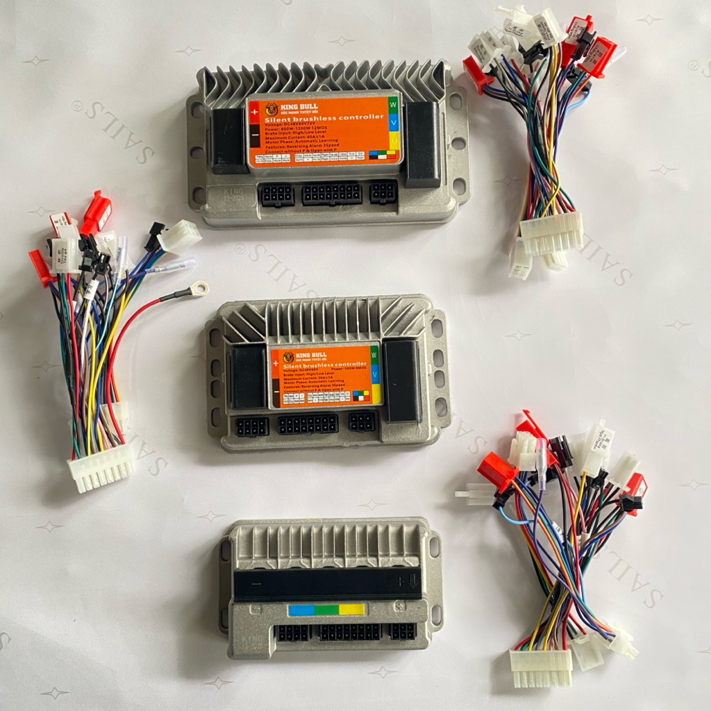 Ic đúc KING BULL 350w-500w-800w-1000w-1200w-1500w 36v-72v