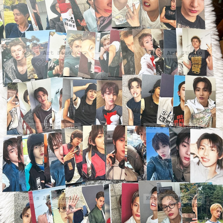 Card freebies, lomo & tem niêm phong sticker Cortis: James, Martin, Keonho, Juhoon, Seohong