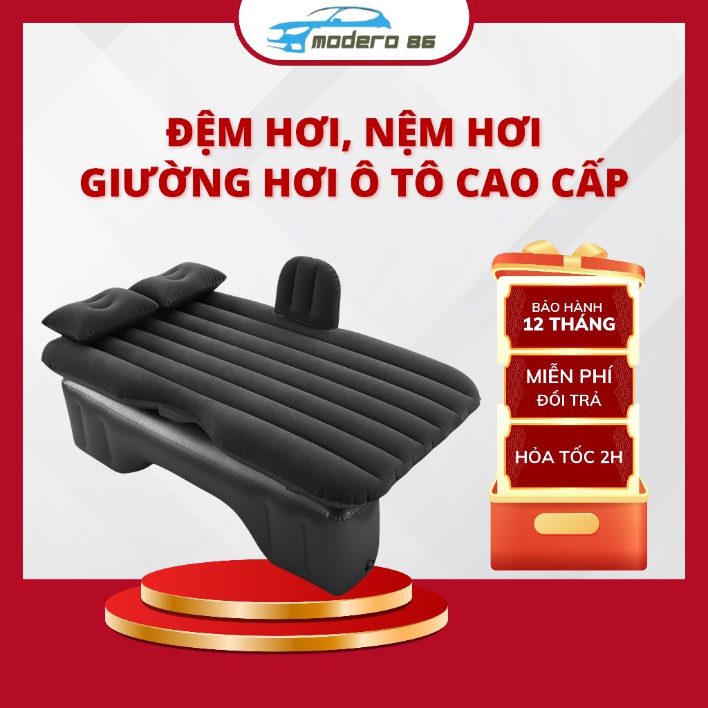 Gợi ý các mẫu đệm xe ô tô 4 chỗ tiện dụng cho chuyến đi thêm thoải mái