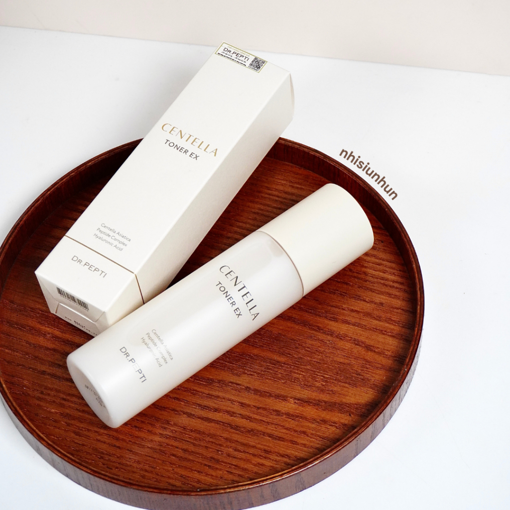 [Mẫu Mới] Nước hoa hồng Dr.pepti centella toner