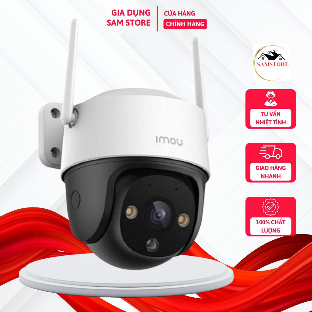 Camera Ngoài Trời IMOU S31FEP (Cruiser SE+ 3MP) – Full Color, Đàm Thoại 2 Chiều