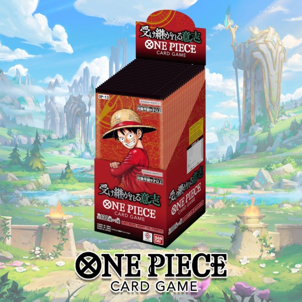 🃏 Full 107 thẻ bài one piece độ hiếm R và C box OP13 + Tặng kèm sleeves bọc bài .