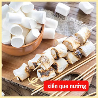 500g Kẹo dẻo Marshmallow vani trắng (kẹo bấc)