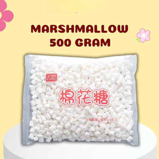 500g Kẹo dẻo Marshmallow vani trắng (kẹo bấc)