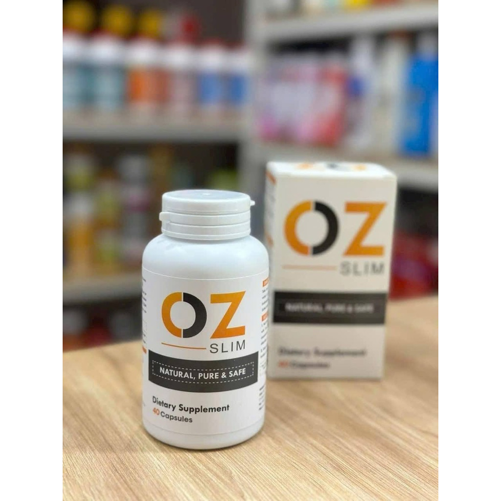 Viên uống giảm cân Oz Slim 40 viên của Mỹ [ Date 2029]