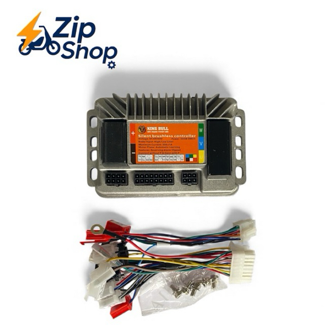 Ic đúc 500w king bull đi êm và khoẻ 48/60v