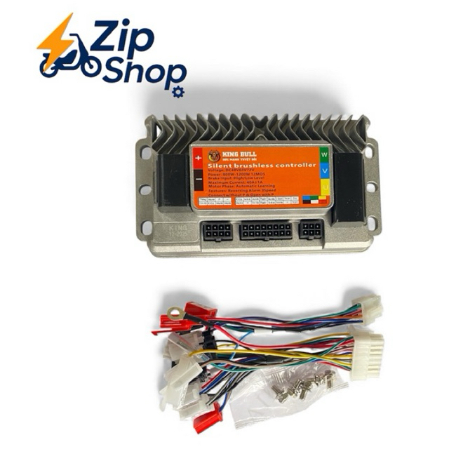 Ic đúc 800-1200w king bull tốc độ và khoẻ đi êm 48/60/72v