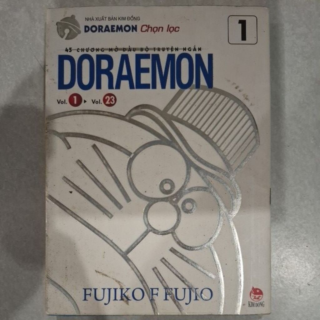 Truyện - Doraemon - 45 Chương Mở Đầu Bộ Truyện Ngắn - Kỉ Niệm 20 Năm Doraemon Đến Việt Nam