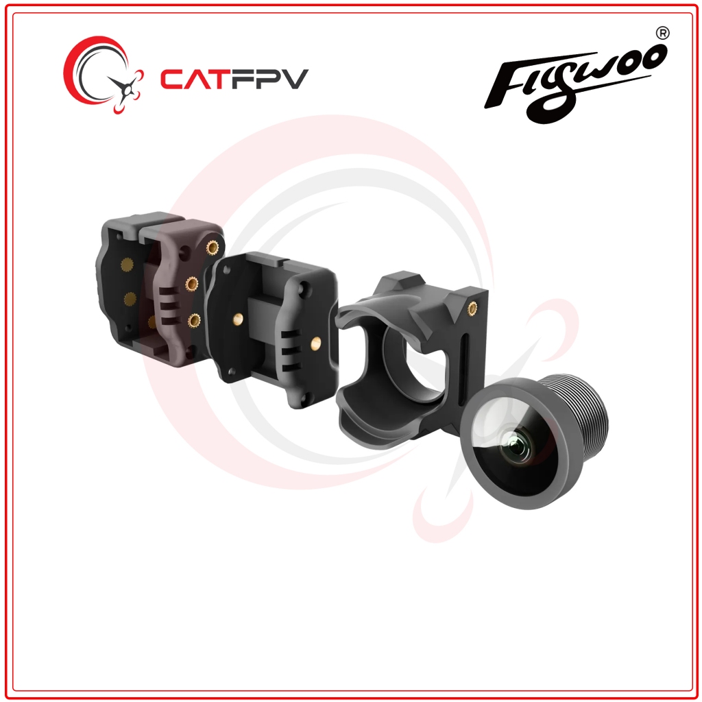 Flywoo O4 Wide Air Unit 155° FOV - Lens góc rộng cho O4Lite