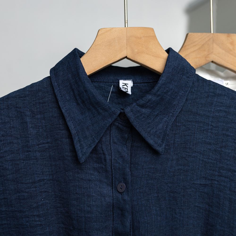 Áo Sơmi Bo Eo Lưng Chun Tay Bồng Cúc Dọc Đũi Hàn 20 THÁNG 05 SHOP MA4226 | BigBuy360 - bigbuy360.vn