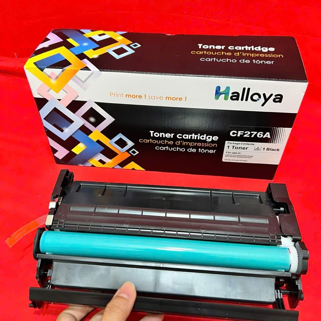 Hộp mực CF276A / Canon 057 HP LaserJet Pro M404n | 404dn | 404dw (HALLOYA_CÓ CHÍP ) Cao Cấp