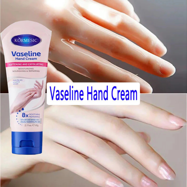 Vaseline Kem dưỡng da tay dưỡng ẩm dưỡng trắng da chống Lão Hóa 60g nuôi dưỡng khắc phục làn da khô thô ráp | BigBuy360 - bigbuy360.vn