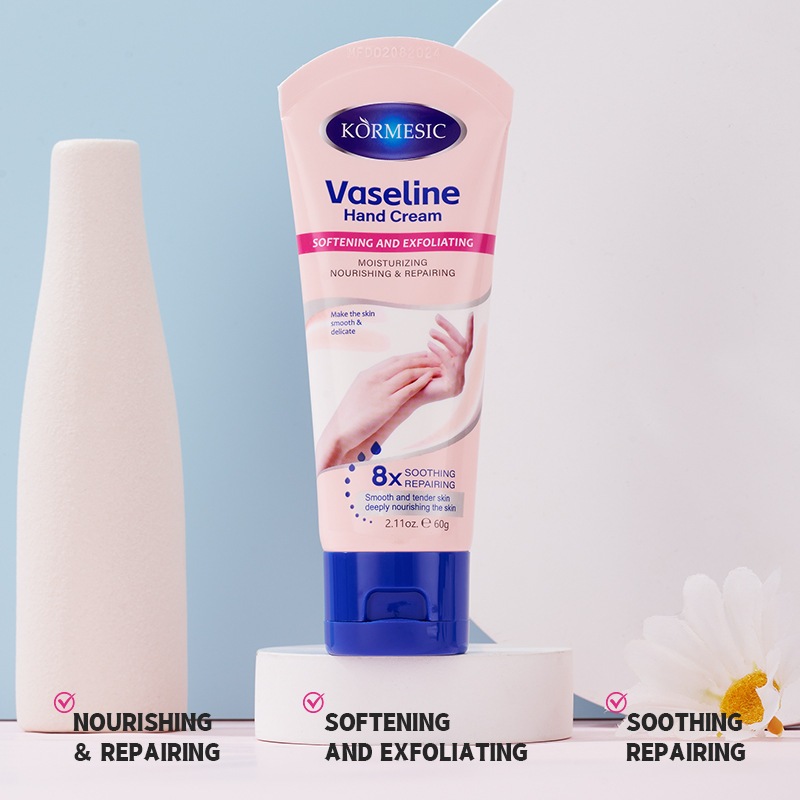 Vaseline Kem dưỡng da tay dưỡng ẩm dưỡng trắng da chống Lão Hóa 60g nuôi dưỡng khắc phục làn da khô thô ráp | BigBuy360 - bigbuy360.vn