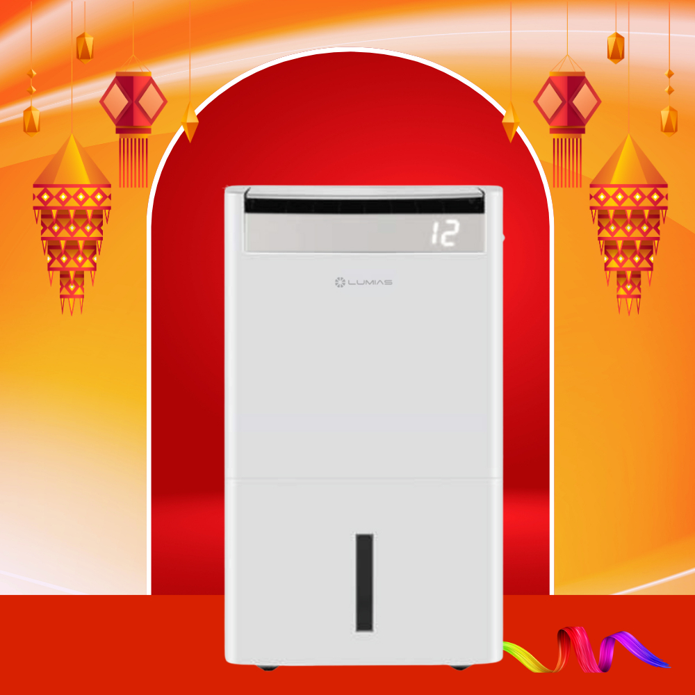 Lumias LMD-20L - Máy hút ẩm 20L, không khí khô ráo, bảo vệ sức khỏe